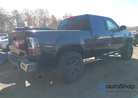 2008 GMC Sierra 1500 Slt из США, поврежденный, VIN 2GTEK133681311346
